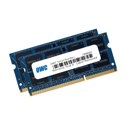 OWC1333DDR3S12S Оперативна пам'ять OWC 12GB DDR3 1333MHz SO-DIMM Kit (4 + 8GB, Mac)