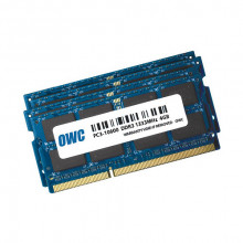 OWC1333DDR3S16S Оперативна пам'ять OWC 16GB DDR3 1333MHz SO-DIMM Kit (4 x 4GB, Mac)