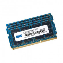 OWC1333DDR3S24S Оперативна пам'ять OWC 24GB DDR3 1333MHz SO-DIMM Kit (2 x 4GB + 2 x 8GB, Mac)