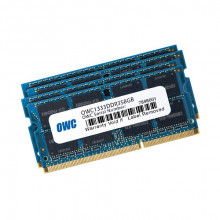 OWC1333DDR3S32S Оперативна пам'ять OWC 32GB DDR3 1333MHz SO-DIMM Kit (4 x 8GB, Mac)