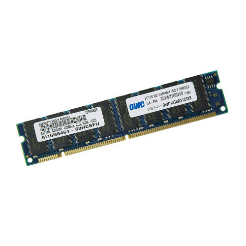 OWC133SD512328 Оперативна пам'ять OWC 512MB SDR 133MHz DIMM (Mac)