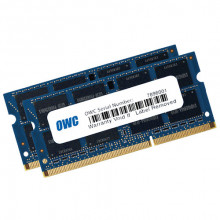Оперативна пам'ять OWC SO-DIMM 16GB (2x 8GB) DDR3 1600MHz CL11 Apple Qualified (OWC1600DDR3S16P)