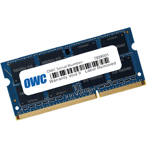 OWC1600DDR3S8GB Оперативна пам'ять OWC 8GB 204-pin SO-DIMM DDR3L PC3-12800 (Bulk Packaging)