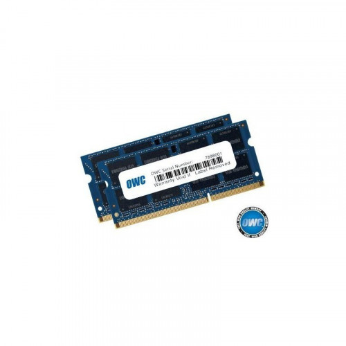 Оперативна пам'ять OWC 8GB Kit (2x 4GB) SO-DIMM DDR3 1867MHz CL11 (OWC1867DDR3S08S)