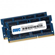 OWC1867DDR3S16P Оперативна пам'ять OWC 16GB DDR3 1867MHz SO-DIMM Kit (2 x 8GB, Late 2015 iMac Retina 5K)