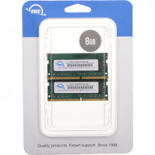 OWC2400DDR4S08P Оперативна пам'ять OWC 8GB DDR4 2400MHz SO-DIMM Upgrade Kit (2 x 4GB)