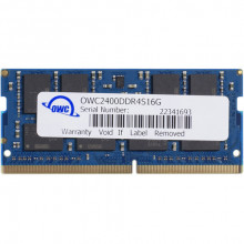 OWC2400DDR4S32P Оперативна пам'ять OWC 32GB DDR4 2400MHz SO-DIMM Upgrade Kit (2 x 16GB)