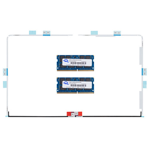 OWC2421DDR4S64P Оперативна пам'ять OWC 64GB DDR4 2400MHz SO-DIMM Kit for 21.5" iMac (Mid-2017)