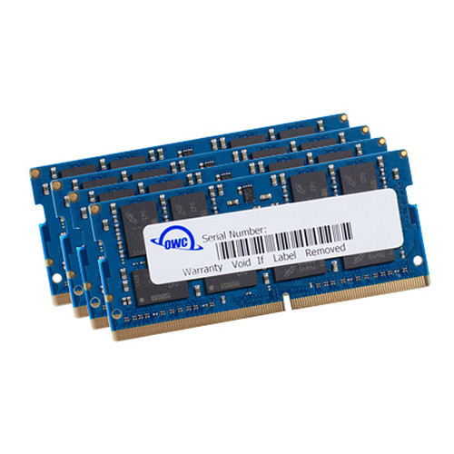 OWC2666DDR4S96S Оперативна пам'ять OWC 96GB (2x 32GB + 2x 16GB) 2666MHZ DDR4 SO-DIMM for 2019 Apple iMac (27")