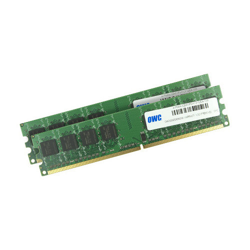 OWC4200DDR2M4GP Оперативна пам'ять OWC 4GB DDR2 533MHz DIMM Kit (2 x 2GB, Mac)