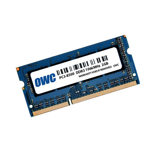 OWC8566DDR3S2GB-S Оперативна пам'ять OWC 2GB DDR3 1066MHz SO-DIMM