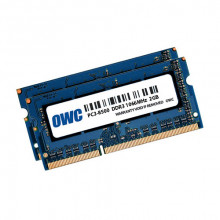 OWC8566DDR3S4GP Оперативна пам'ять OWC 4GB DDR3 1066MHz SO-DIMM Kit (2 x 2GB, Mac)