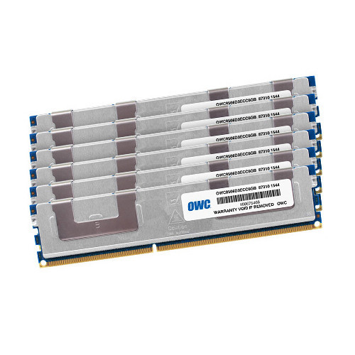 OWC85MP3W8M48K Оперативна пам'ять OWC 48GB DDR3 1066MHz UDIMM Kit (6 x 8GB, Mac)