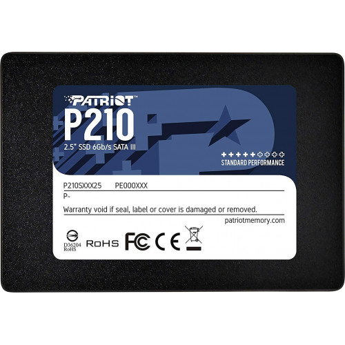 SSD Накопичувач PATRIOT P210S2TB25