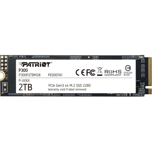 SSD Накопичувач PATRIOT P300P2TBM28