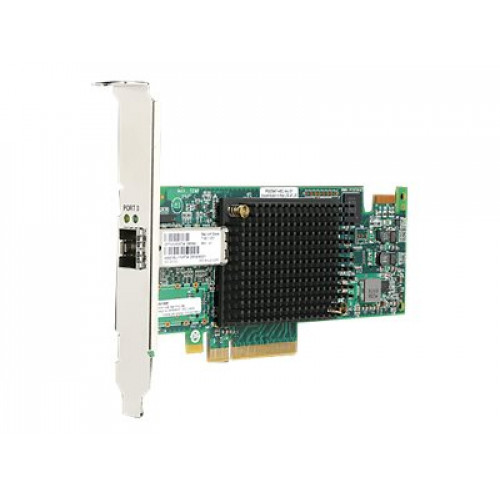 P9D93A Адаптер HPE StoreFabric SN1100Q 16Gb Single Port Fibre Channel Host Bus Adapter
