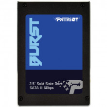 PBU960GS25SSDR SSD Накопичувач PATRIOT 960GB Burst SATA III 2.5" Internal SSD