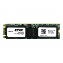 PE246907 SSD Накопичувач EDGE Memory 240GB Boost M.2 SSD 2280 80MM SATA 6GB/S Double Sided
