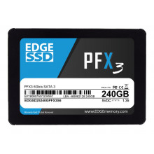 PE250560 SSD Накопичувач EDGE Memory 240GB PFX3 SATA 6GB/S SSD 2.5"