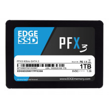 PE250614 SSD Накопичувач EDGE Memory 1TB PFX3 SATA 6GB/S SSD 2.5" inch
