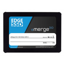 PE252311 SSD Накопичувач EDGE Memory 512GB 2.5" Emerge 3D-V SATA SSD 6GB/S