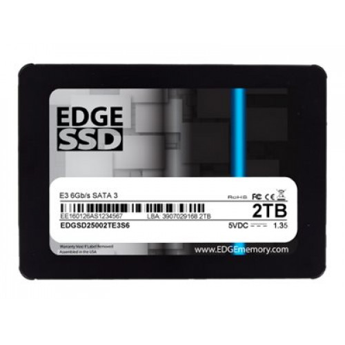 PE253547 SSD Накопичувач EDGE Memory 2TB 2.5" E3 SATA SSD 6GB/S