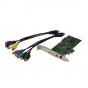 PEXHDCAP60L2 Карта видеозахвата Startech PCIe HDMI Video Capture Card - HDMI, VGA, DVI, or Component Video at 1080p60