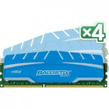 BLS4K8G3D169DS3 Оперативна пам'ять Crucial 32GB (4x 8GB) DDR3-1600 CL9 1.5V Sport XT Non-ECC