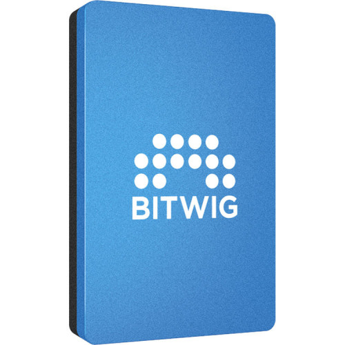 PKTU31BW-512BK SSD Накопичувач Angelbird 512GB SSD2go PKT BITWIG USB 3.1 Gen 2 Type-C (Blue)