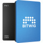 PKTU31BW-512BK SSD Накопичувач Angelbird 512GB SSD2go PKT BITWIG USB 3.1 Gen 2 Type-C (Blue)