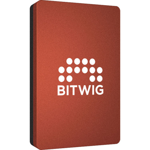 PKTU31BW-512EK SSD Накопичувач Angelbird 512GB SSD2go PKT BITWIG USB 3.1 Gen 2 Type-C (Red)