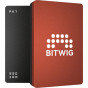 PKTU31BW-512EK SSD Накопичувач Angelbird 512GB SSD2go PKT BITWIG USB 3.1 Gen 2 Type-C (Red)