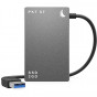 PKTUXT31-4000PK SSD Накопичувач Angelbird Angelbird SSD2GO PKT XT 4TB (Graphite Grey)