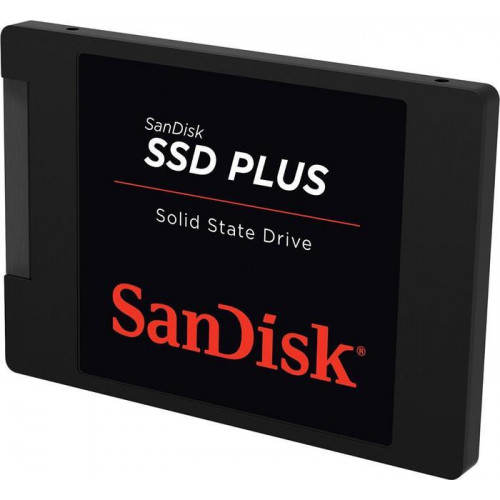 SDSSDA-120G-G26 SSD Накопичувач SanDisk Plus 120GB, SATA 6Gb/s