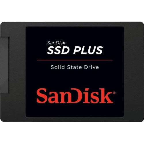 SDSSDA-240G-G26 SSD Накопичувач SanDisk Plus 240GB, SATA 6Gb/s