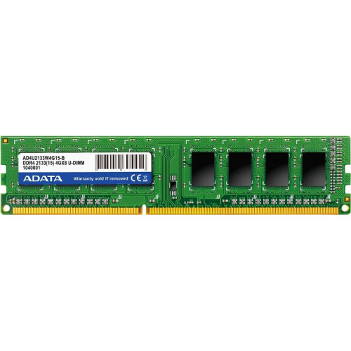 Оперативная память A-DATA Premier DIMM 8GB DDR4-2133, CL15 (AD4U213338G15-R)