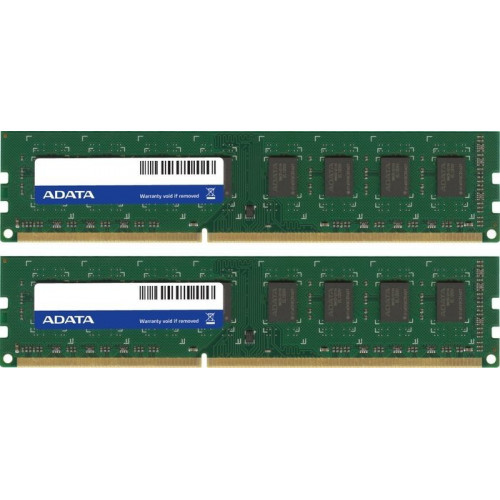 Оперативная память A-DATA Premier DIMM Kit 16GB DDR3-1600MHz CL11 (AD3U1600W8G11-2)