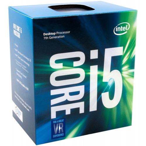 Процесор Intel CORE I5-7600 S1151 BOX 6M 3.5G BX80677I57600 S R334 IN 
