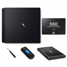 PS4-1TB-SSD SSD Накопичувач Fantom SSD Upgrade Kit for Sony PlayStation 4 (1TB)