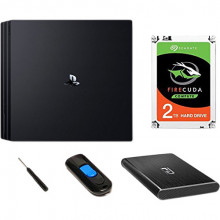 PS4-2TB-SSD SSD Накопичувач Fantom SSD Upgrade Kit for Sony PlayStation 4 (2TB)