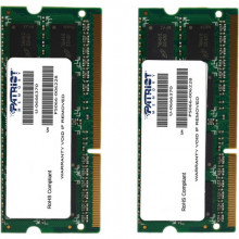 PSA38G1333SK Оперативна пам'ять Patriot Mac Series 8GB Kit (2x 4GB) DDR3-1333MHz SO-DIMM