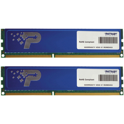 Оперативна пам'ять Patriot Signature Line 16GB (2x 8GB) DDR3 1600MHz (PSD316G1600KH)