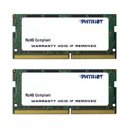 PSD416G2133KH Оперативна пам'ять Patriot 16GB (2x 8GB) DDR4-2133MHz CL15