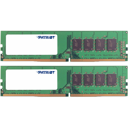Оперативна пам'ять Patriot Signature UDIMM DDR4 16GB (2x8GB) 2666MHz CL19 (PSD416G2666K)