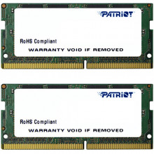 PSD416G2666SK Оперативна пам'ять Patriot Signature Line 16GB Kit (2 x 8GB) DDR4 DR 2666MHz CL19 SO-DIMM
