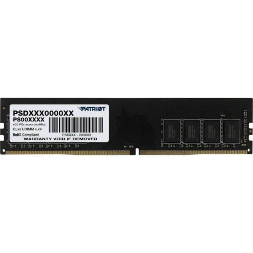 Оперативна пам'ять Patriot Signature, DDR4, 16 GB, 3200MHz, CL22 (PSD416G32002)