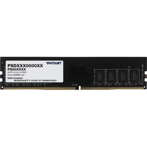 Оперативна пам'ять Patriot Signature, DDR4, 16 GB, 3200MHz, CL22 (PSD416G320081)