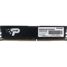 Оперативна пам'ять Patriot Signature, DDR4, 32 GB, 2666MHz, CL19 (PSD432G26662)