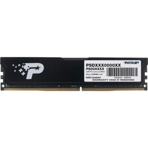 Оперативна пам'ять Patriot Signature, DDR4, 32 GB, 2666MHz, CL19 (PSD432G26662)