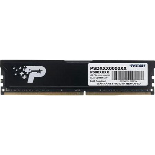 Оперативна пам'ять Patriot Signature, DDR4, 32 GB, 3200MHz, CL22 (PSD432G32002)